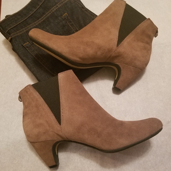 Sam Edelman Shoes - NEW! Sam Edelman Suede Ankle Boots Size 10M